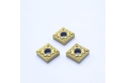 China External Turning CNC Lathe Machine Inserts HRA92.5 Hardness CNMG120404-FQ PV2110 supplier