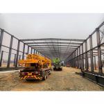 Industrial Welding Steel Structure Shed For Commercial Buildings for sale