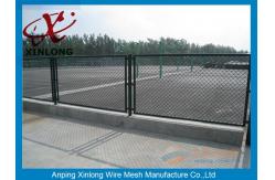 China Hot Dipped Galvanized Chain Link Fence for Forest Protecting Durable supplier
