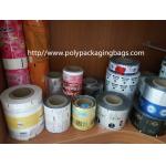 Moisture Proof Plastic Food Packaging Film Roll For Cookie ROHS for sale