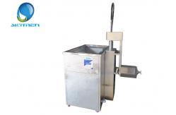 China Customized Tyre Cleaning Machine Ultrasonic Engine Cleaner 453.6L supplier