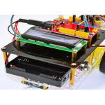 Remote Tracing Arduino Car Robot Learning Starter Kit With LCD Display