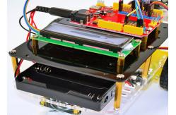 China Remote Tracing Arduino Car Robot Learning Starter Kit With LCD Display supplier
