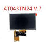 4.3 Inch TFT Original Innolux LCD Module AT043TN24 V.7 480*RGB*272 Display for sale