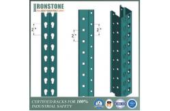 China American Teardrop Pallet Rack for Warehouse Efficient Stock Rotation supplier