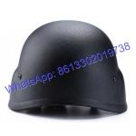 China 4-point Chinstrap Bulletproof Helmet for Achieving 9mm FMJ RN Ballistic Performance factory