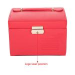 Sample free velvet jewelry box jewelry box leather jewelry package for sale