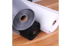 China Anti Rust Washable Fiberglass Window Screen For Window Door Patio supplier