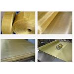 AntiCorrosion Copper Woven Wire Mesh Pure 99.5% Cu+Sn+P 8% Tin Sn for sale