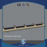 L6000mm Side Plate Automatic Concrete Block Making Machine