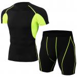 Sport Running Custom Rash Guard Durable Tight Fit Environment Friendly for sale