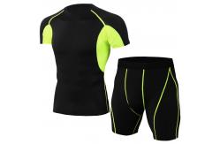 China Sport Running Custom Rash Guard Durable Tight Fit Environment Friendly supplier