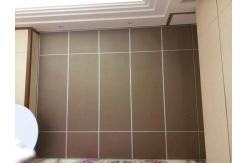 China Removable Wall System Operable Acoustic Partition Walls For Conference Hall / Classroom supplier