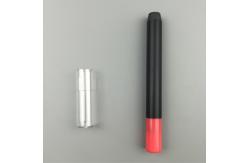 China Waterproof Concealer Pencil Stick Ps Plastic Material With 39mm Transparent Cap supplier