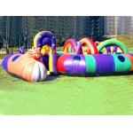 Child Amusement Games, Inflatable Tunnel Maze With N Arch for sale