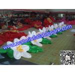 Large Inflatable Wedding Flower Decoration Led Decorative Lights for sale