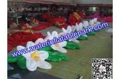 China Large Inflatable Wedding Flower Decoration Led Decorative Lights supplier