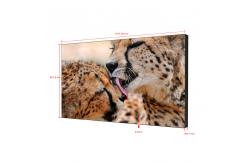 China Big Screen LCD Video Wall 4k Full HD , Vertical Interactive 3x1 Video Wall supplier