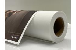 China Eco-solvent Inkjet Printing 280gsm Matte Polyester Canvas Roll  supplier