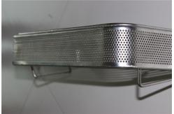 China Perforated Surgical Instrument Sterilization Containers Basket / Trays Optional Trocar Storage supplier