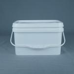 10kg Rectangular Plastic Packaging Container Food Grade Tool Box for sale