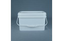 China 10kg Rectangular Plastic Packaging Container Food Grade Tool Box supplier
