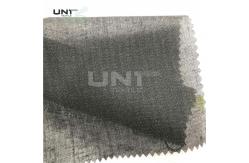 China Shrink Resistant Fusible Interlining Adhesive Shirt Interlining Plain Woven supplier