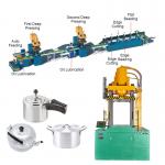 Cookware Production Line Machine For Aluminum Fry Pan Making for sale