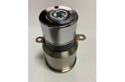 China Customized Titanium 50w 28khz Piezoelectric Ultrasonic Vibration Transducer supplier