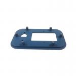Silver CNC Machined Parts Precision Manufacturing Custom Machined Parts for sale