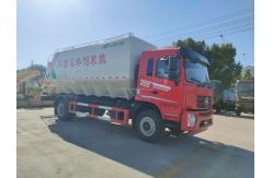China Factory Customized DFAC DongFeng Small Bulk Feed Tank Truck supplier