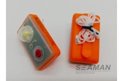 China Water Sensitive Marine LED Life Jacket Light Rescue Mini Light With Lithium Battery supplier