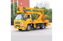 China FAW Single-row   Folding Arm High-altitude Work Vehicle supplier