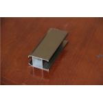 Anodized aluminum door frame extrusions , aluminum extrusion profiles