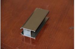 China Anodized aluminum door frame extrusions , aluminum extrusion profiles supplier