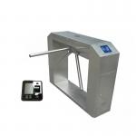 Max Passage ≤600mm Tripod Turnstile Gate With 1200M Long Range RS485 Communication for sale
