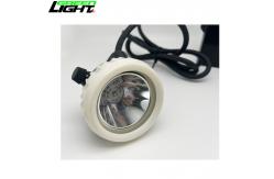 China Rechargeable LED Miner Cap Lamp , GL5-B 10000lux Miners Safety Lamp supplier