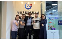 China Lab Island Bench manufacturer
