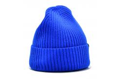 China Fashionable Warm Knit Beanie Hats With Common Fabric supplier