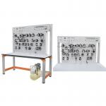 Custom PLC Control Training Steel Training Materials Automotive Trainers for sale
