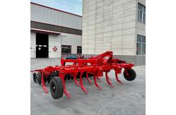 China Tractor Mounted Chisel Plough 3450mm Working Width 200hp supplier