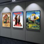 Movie Poster Light Box Aluminum Frame Ultra Thin Advertising Commercial Light Box for sale