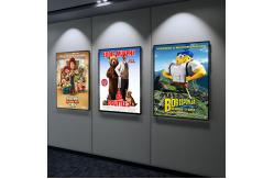 China Double-Sdied Real Estate Display Light Box Led Light Box Advertising Hanging Lightbox supplier