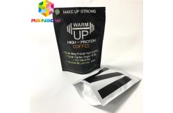 China Heat Seal Food Plastic Pouches Packaging Resealable Coffee Bags Customized Size supplier