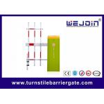 Infrared Photocell AC220V Automatic Barrier Gate 6m Boom ISO SGS for sale