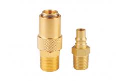 China Japanese Style Mold Quick Shut Off Coupling Interchange Nitto Mold Cupla Series supplier