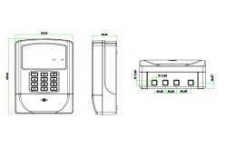 China Single Phase Lora Smart Meter Wireless Communication Prepaid Energy Meter supplier