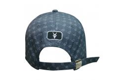 China BSCI Custom Structured Baseball Cap Strap Sublimation Printing supplier