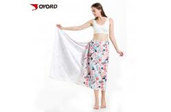 China Personalized Unique Sublimated Beach Towels 80 Polyester 20 Polyamide Microfiber supplier