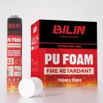Construction Fire Retardant Spray Foam Resists Moisture Environmental Protection for sale